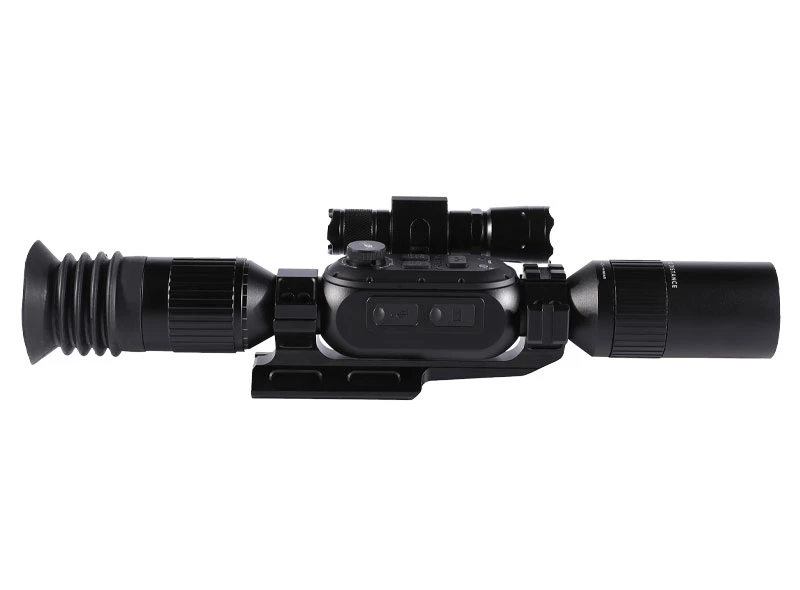 Ultra 4K Digital Night Vision Scope HD Sony Sensor 4 Cores 3-24X Tactical Sight Hunting Smart Night Vision Weapon Scope