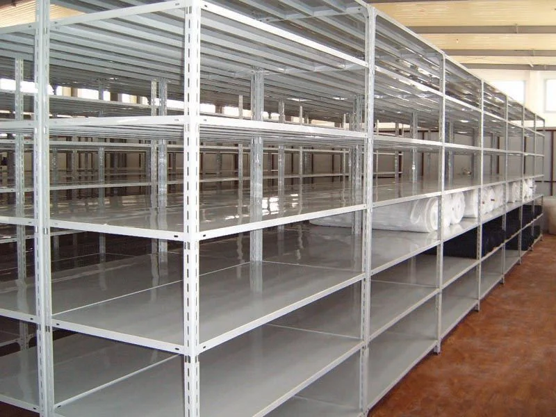 Supermarket Shelves Light Storage Combination of E-Commerce Shelves