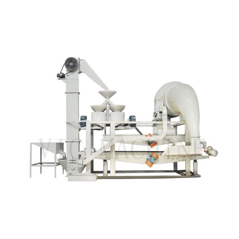 Multifunction Sunflowerseeds cleaner, dehuller, and separators(TH-800)