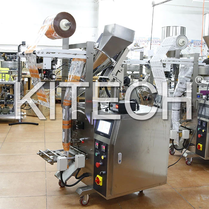 Automatische Kleine Vertikale Milchpulver Form Füllen Dichtung Verpackung Flow Verpackung Verpackung Verpackung Abfüllmaschine für Fabrik Preis