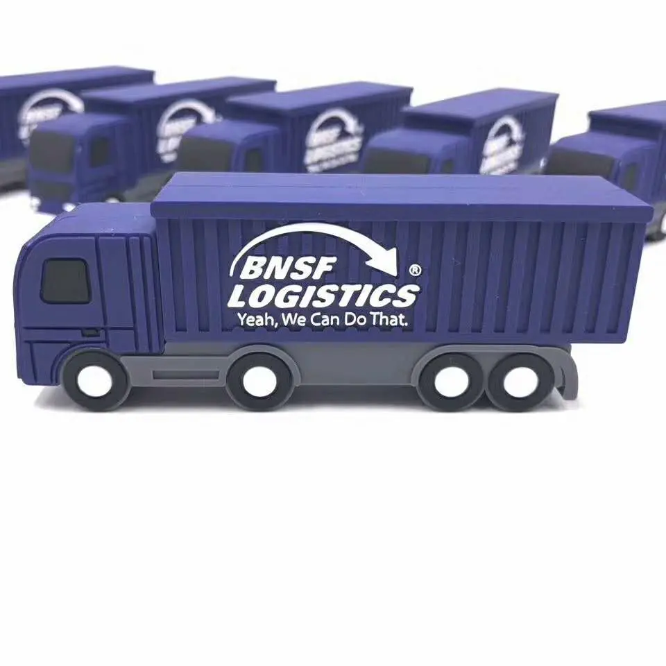 LKW-Form USB-Flash-Laufwerk Zubehör Geschenk-Set