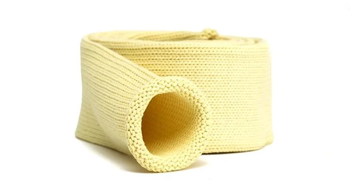 Aramid Fireproof Flame-Retardant Insulated Wire and Cable Protective Sleeve Thermal Insulation Wear-Resistant Cutting Resistant Tempered Furnace Roller Knitting