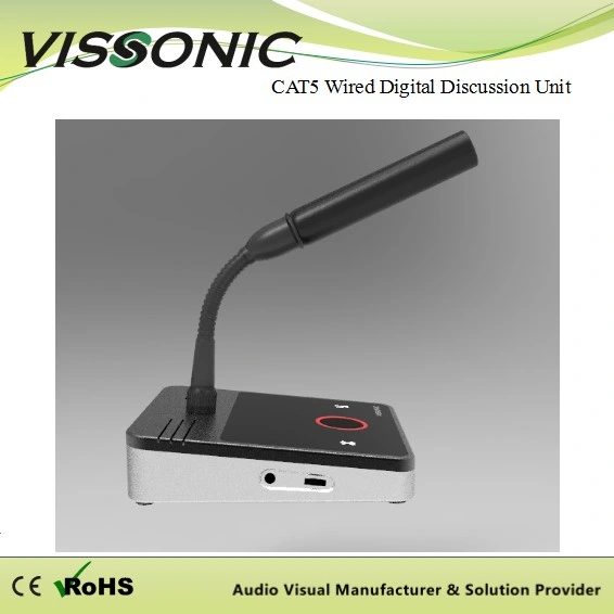 Full Digital Transmission Audio Conference Table Microphone System