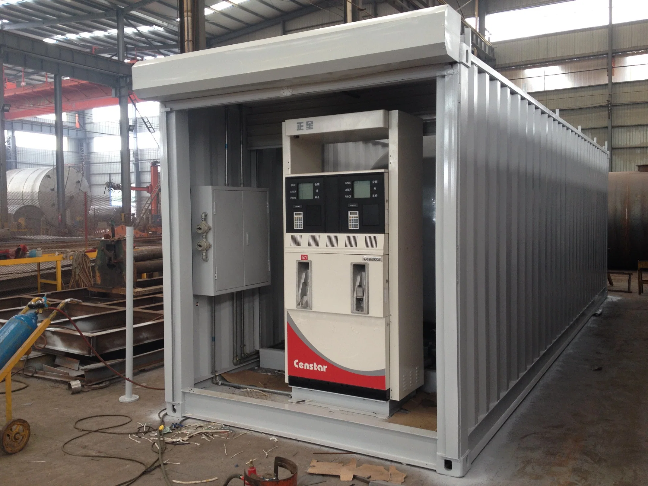 20 Feet Fuel Service Container Mobile Station with Reasonable Price
