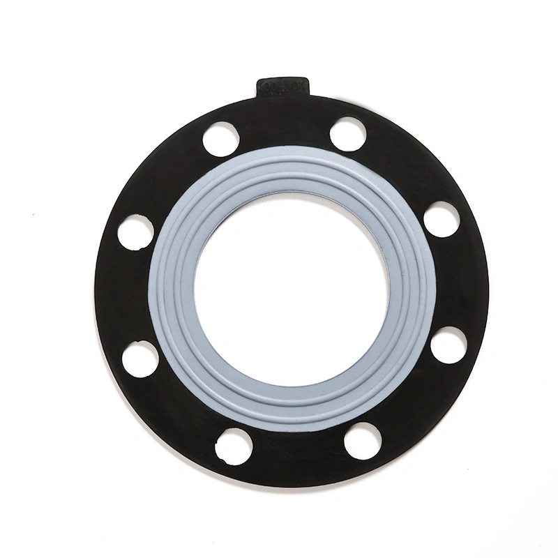 EPDM/SBR Flange Rubber Gasket Seals with Full Face Flange Holes