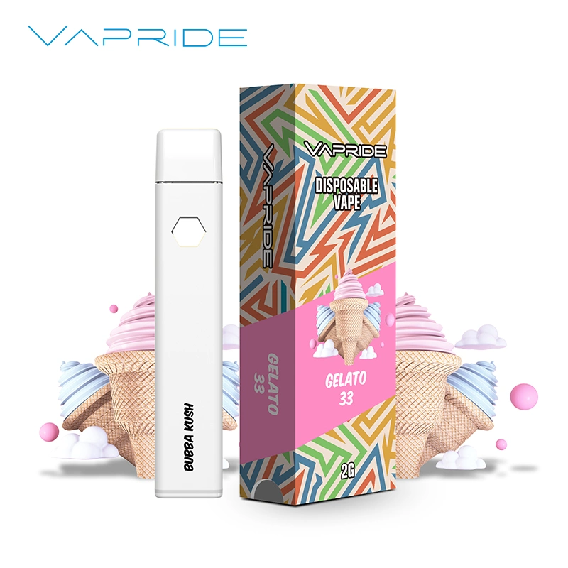 Wholesale Disposable Empty Vape Pen Cigarette Packaging Box Rechargeable Pod