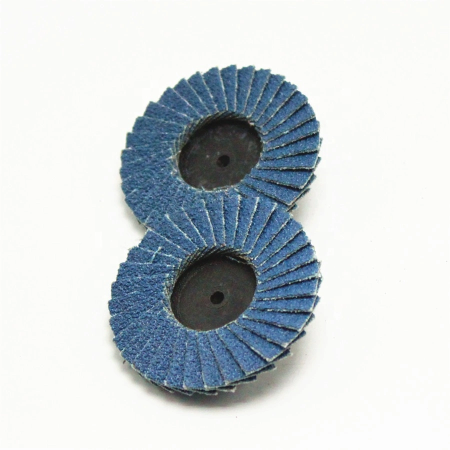 2inch 3inch Flexible Mini Flap Disc for Grinding and Polishing Quick Change Disc