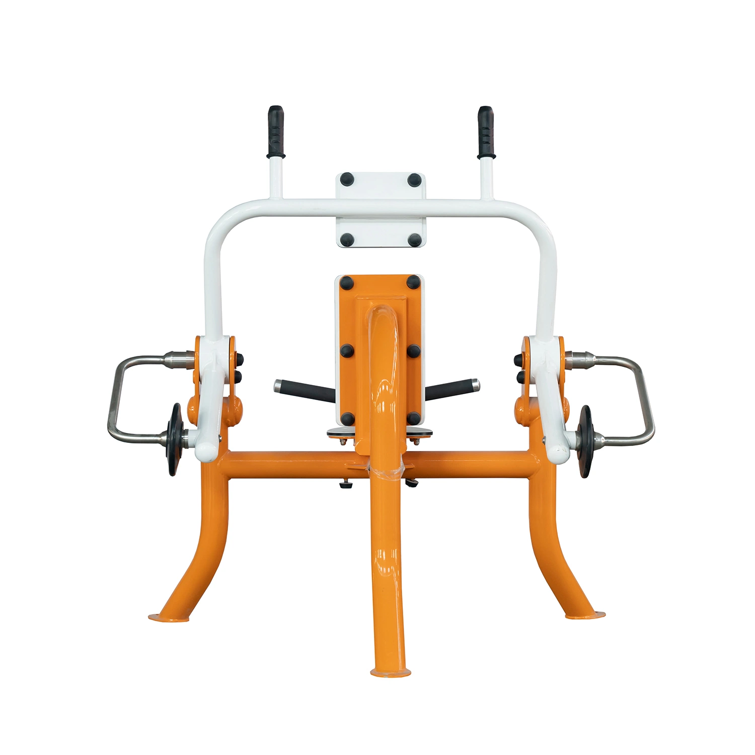 Park Galvanized Steel Outdoor Gym Equipment Fitness Outdoor Rowing Machine