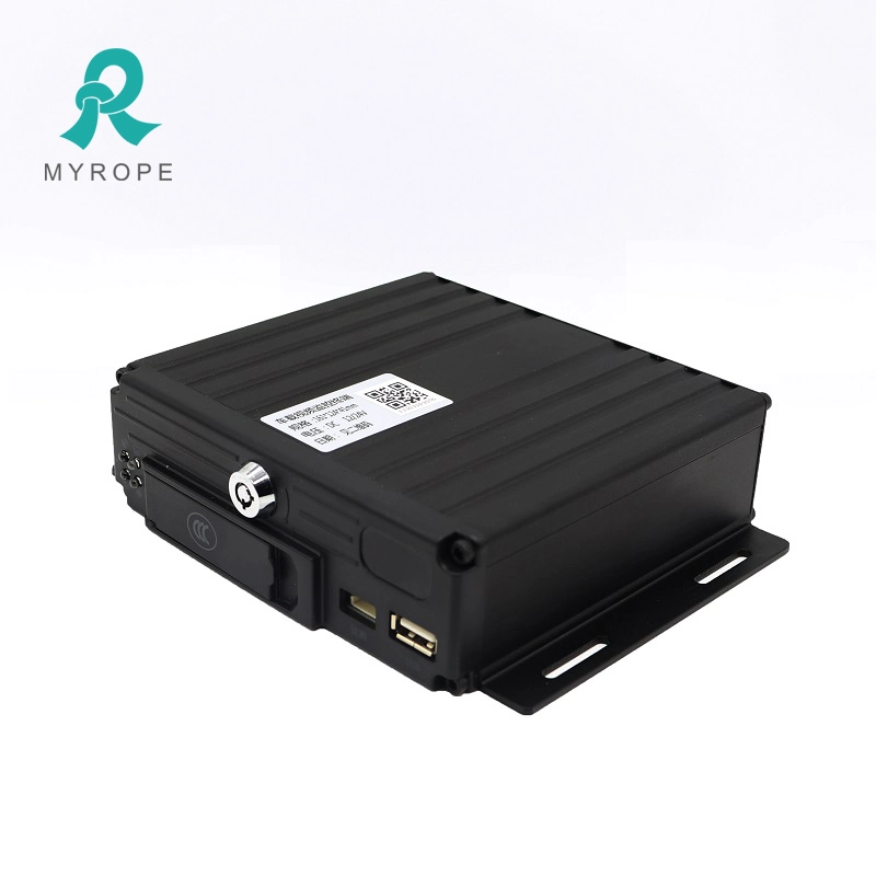 China Proveedor Mdvr Car Tracker GPS 3G 4G WiFi 720p de la carretilla de 4 canales DVR DVR Móvil Sistema de cámara