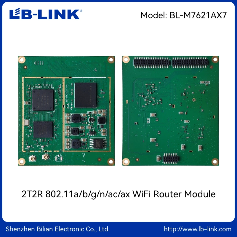 LB-LINK BL-M7621AX7 2T2R 802,11 a/b/g/n/ac/ax WIFI6+AP USB-Modul