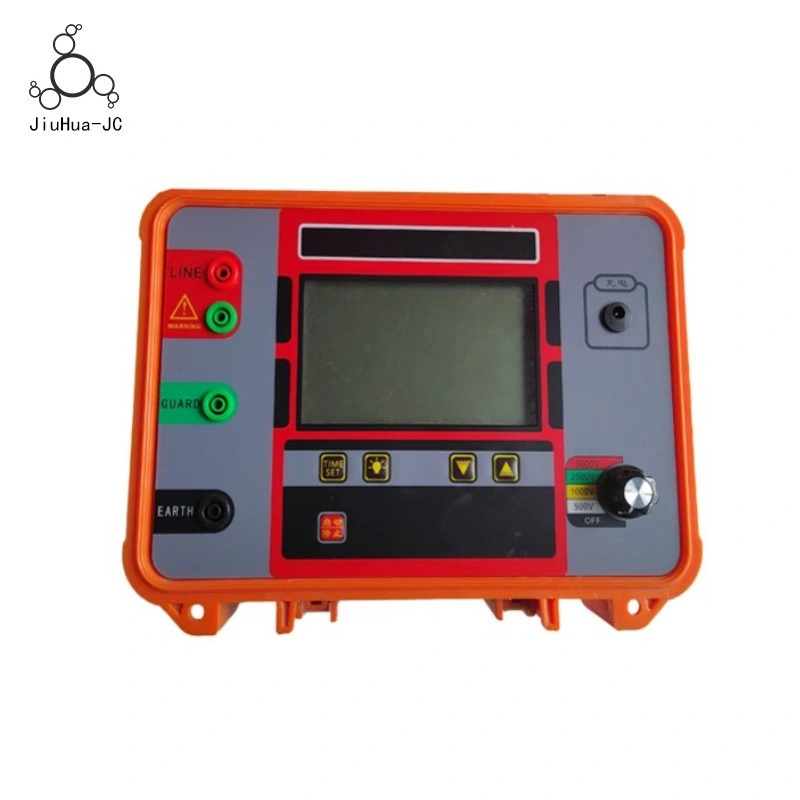 5kv Digital Insulation Resistance Meter Megohmmeter Voltage Meter Insulation Resistance Tester