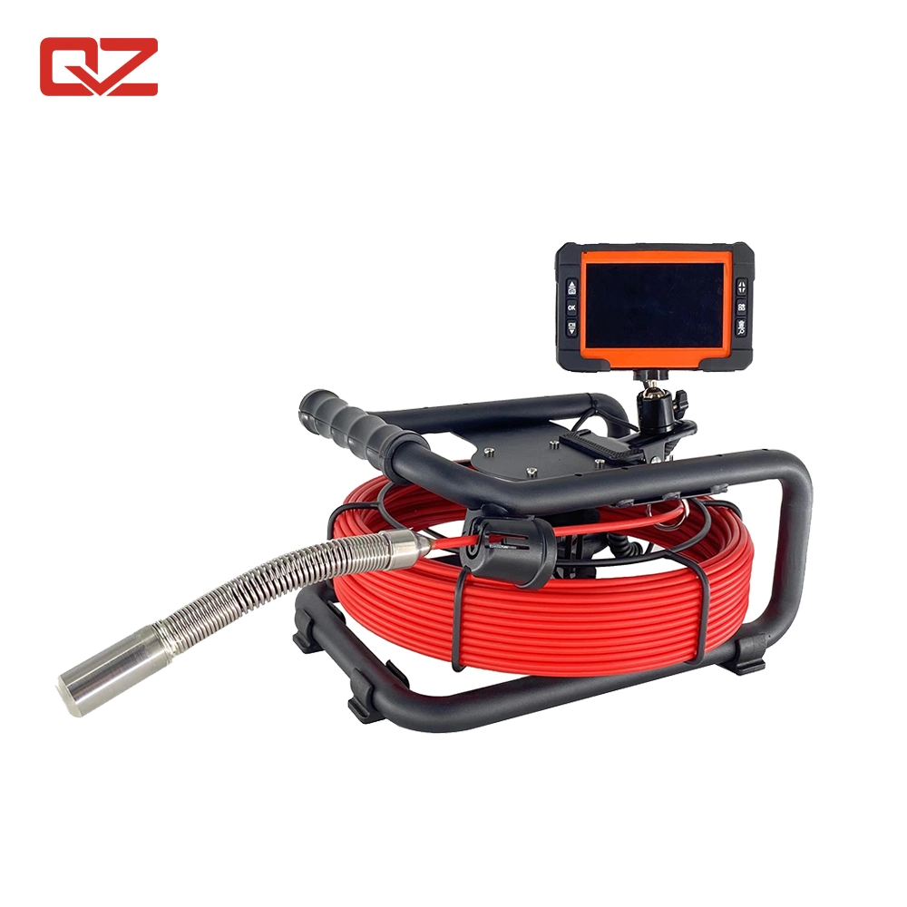 Factory Price 30m Cable Industry Endoscope 5 Inch TFT-LCD Display Sewer Pipe Inspection Camera