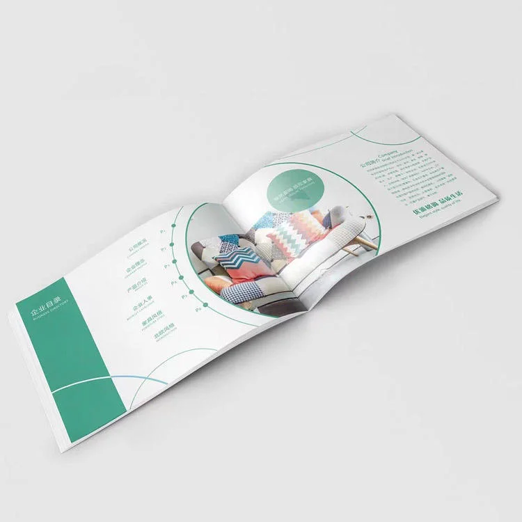 Custom Fashion Magazine Printing, Cover with Matte Lamination Magazine