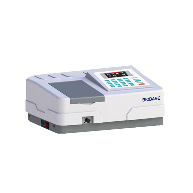 مسح ثنائي الشعاع Biobase Double Beam UV/Vis spectrophotometer 0.5~5nm bandwidth