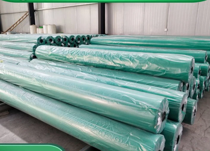 Green Nonwoven Fabric se utiliza para la protección de la pendiente