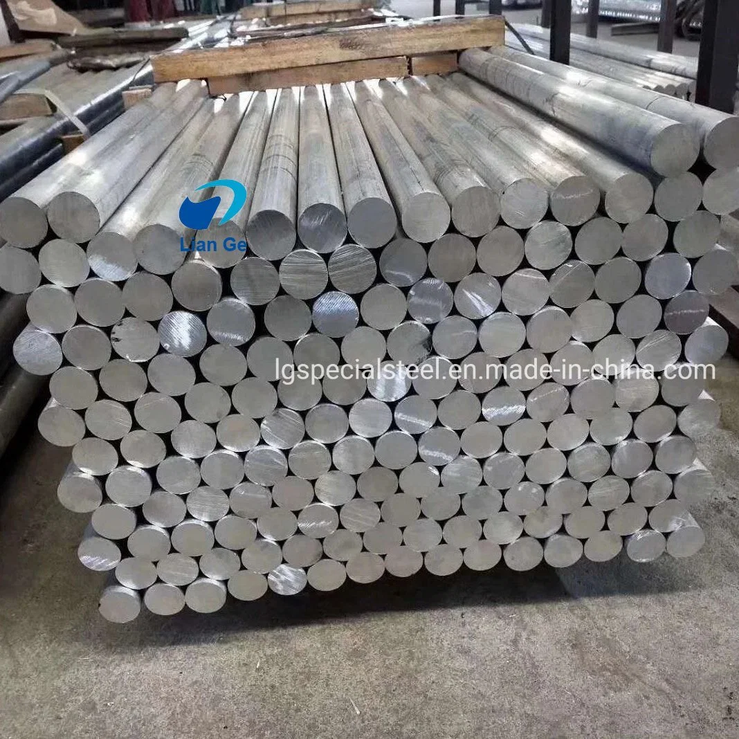 Liange Factory 3003 3004 5052 6061 H24 Round Rod Square Flat Rectangular Angel Hexagonal Aluminum