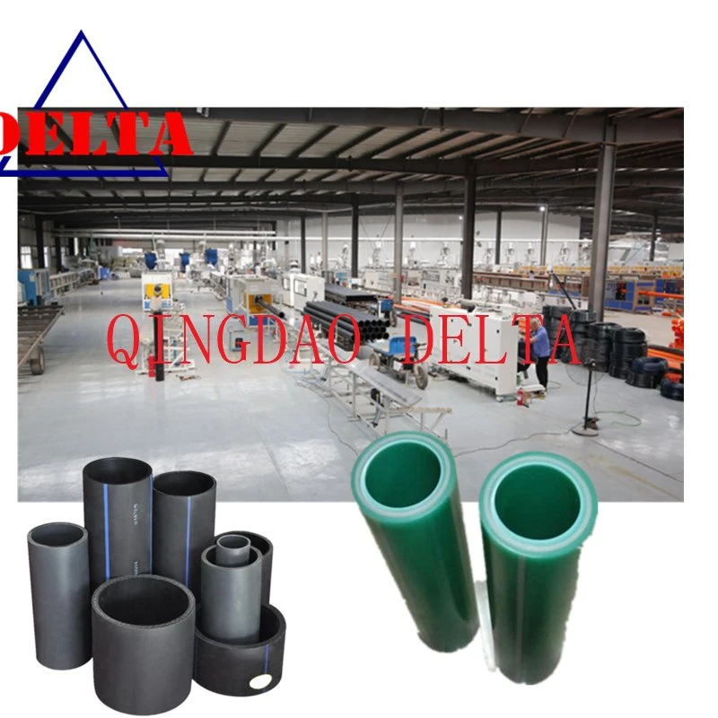 Silicon Core Plastic Water Pipe HDPE PP PPR Straight Tube Extrusion Line