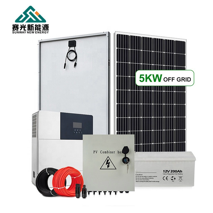 Solar Energy Systems 3kw 5kw 10kw Solarstrom Lieferant in Philippinen