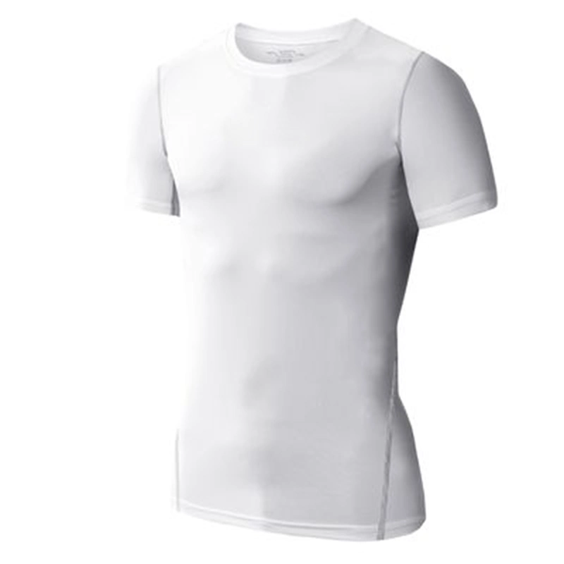 Wholesales ropa hombre ropa deportiva Fitness Gimnasio correr entrenamiento Camiseta activo