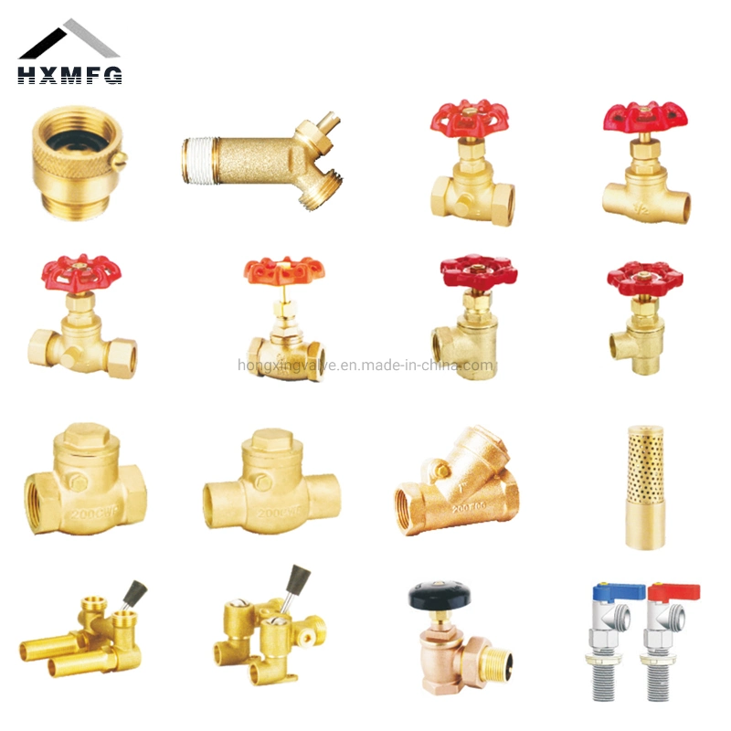 Female Brass Metal to Metal Seal Swing Check Valve