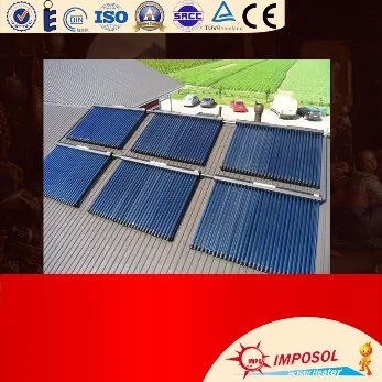 Heizrohr Edelstahl Solar Water Heater