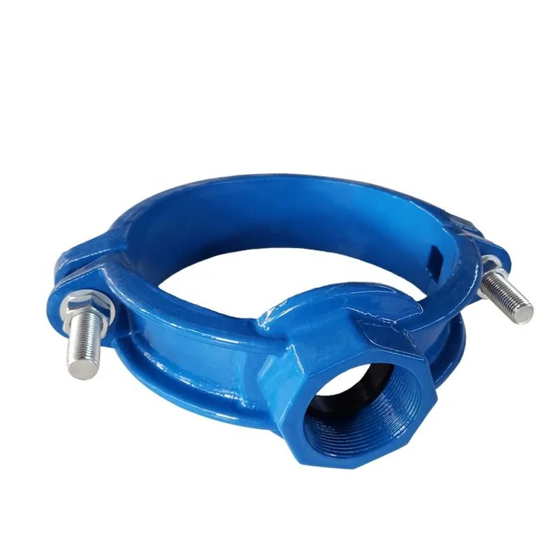 Water Supply Ductile Iron Saddle Clamp Sizes for Pipe