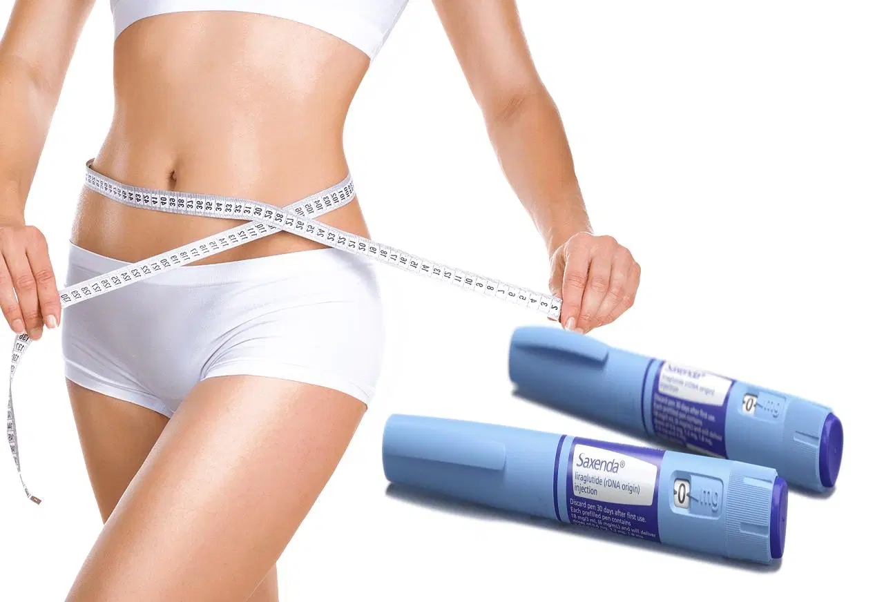 Gesundheit FDA genehmigt Safe Korean Brand Saxenda Weight Loss Fat Lösende Stift Produkt ohne Nebenwirkungen