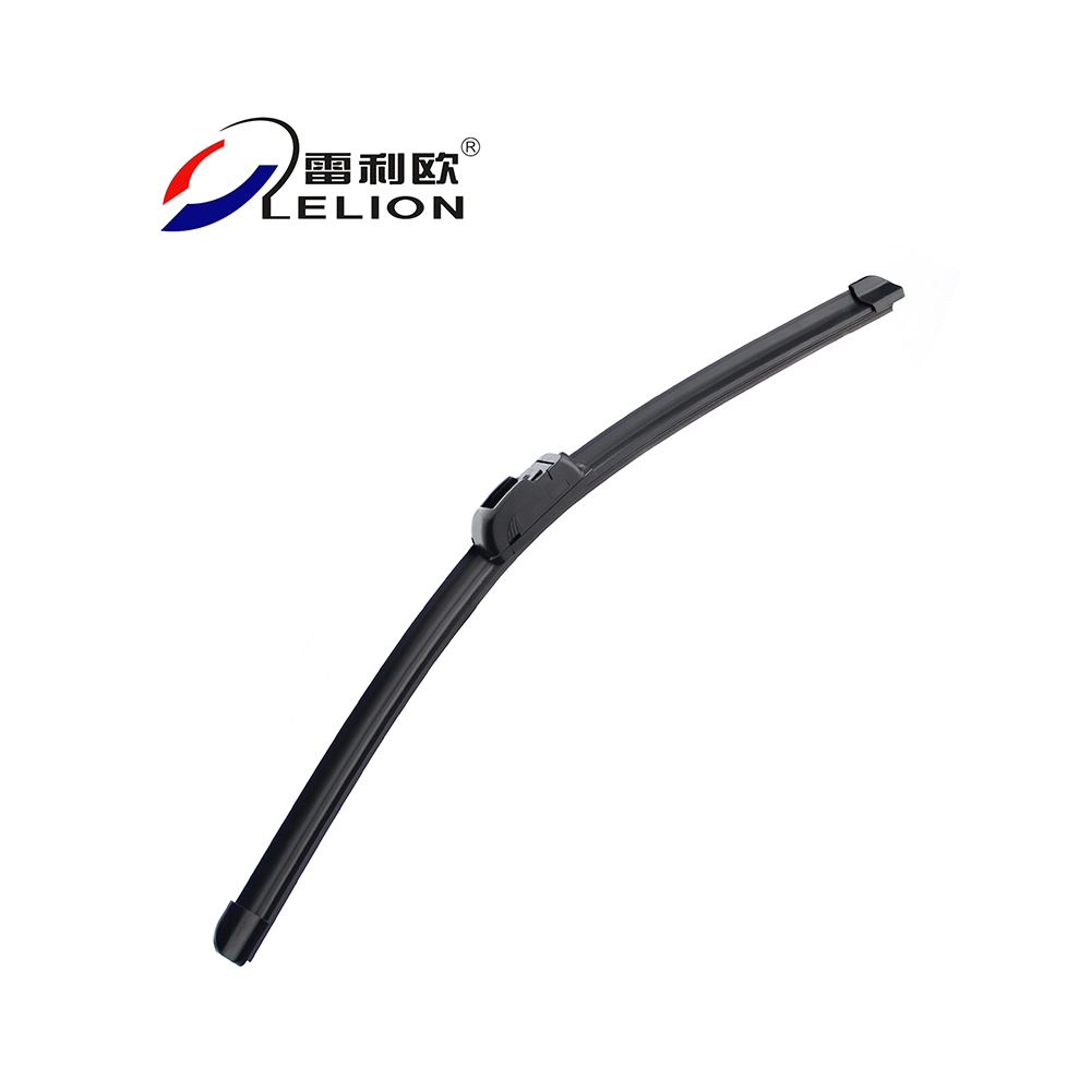 Limpiaparabrisas de coche de león escobilla U/J Tipo limpiaparabrisas suave barato Universal Frameless Softrubber Negro Ningbo para Toyota