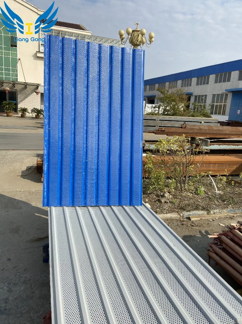 China Manufacturer Easy Construction Formwork Building Material Galvanized Steel Corrugated Roofing Sheet