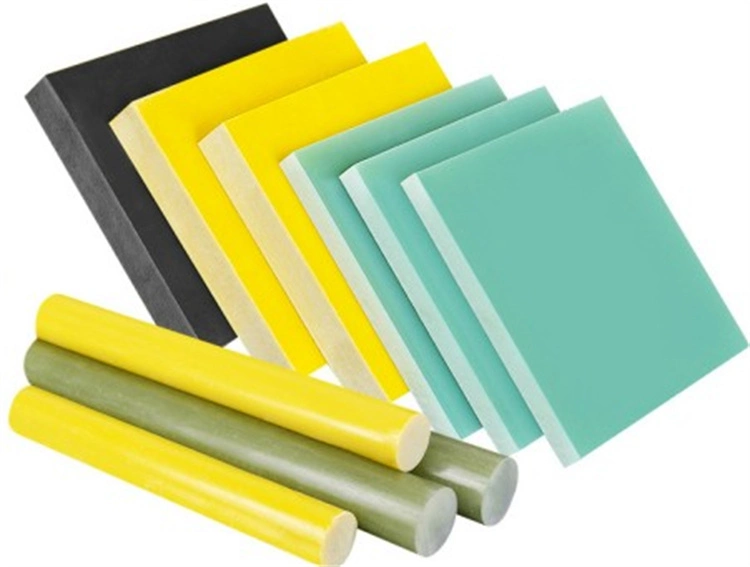 Epoxy Glass Fabric Laminated Board Fr4/ 3240 Yellow Epoxy Glass Fiber Sheet