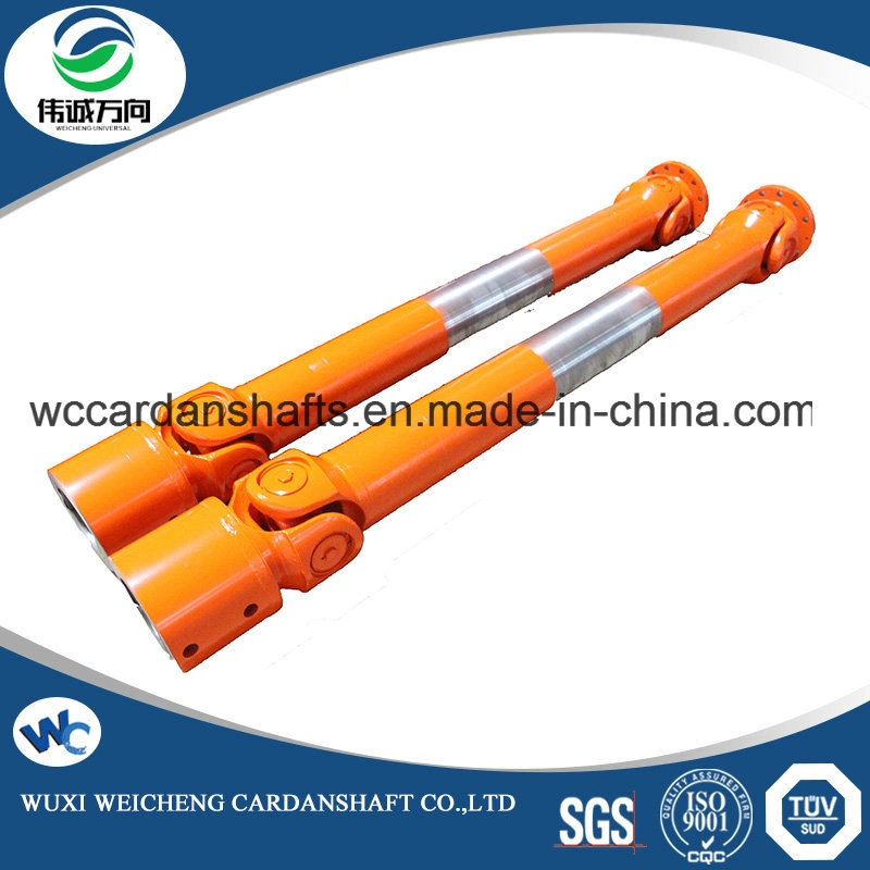 Industrial Parts SWC Series Cardan Joint Universal Shaft for Strip Steel Rolling