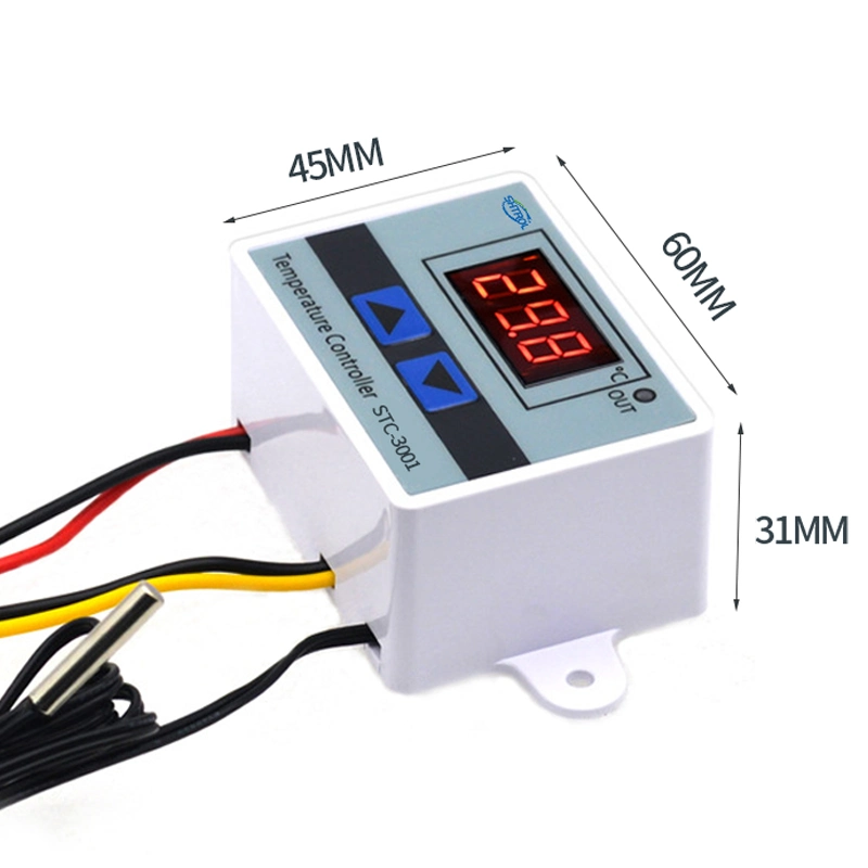 Shtrol Incubator Temperature Controller Xh-W3001 Electronic Digital Thermostat