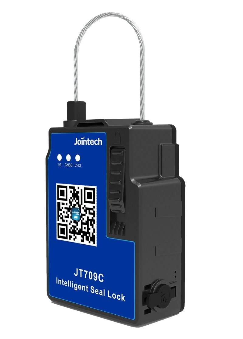 Jointech Jt709c GPS Tracker Smart Intelligent Lock Padlock Truck Tracking Container Location with GPS Software System