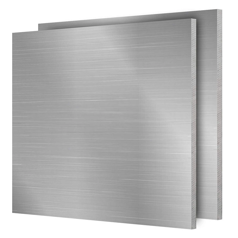 Venta caliente puro aluminio AL1060 al 1070 Al1100 1/4 de pulgada 1060 1070 1100 3003 5052 5083 6061 6063 4X8 de lámina de aluminio Material para la decoración