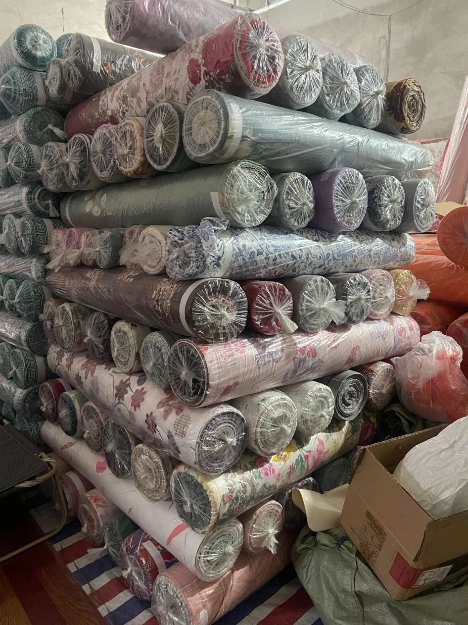 Bedsheet Material Bedding Fabric Home Textile Stock Fabric Sofa Lining Furniture Lining