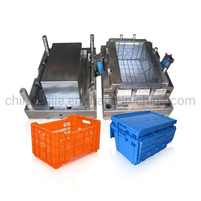 Custom Made Crate Plastic Injection Mould