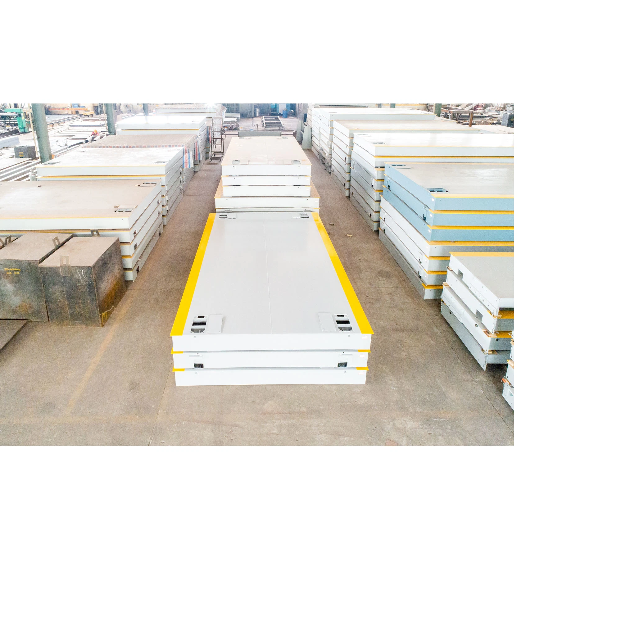 3X18m 100 Ton Mobile Electronic Weigh Bridge Price