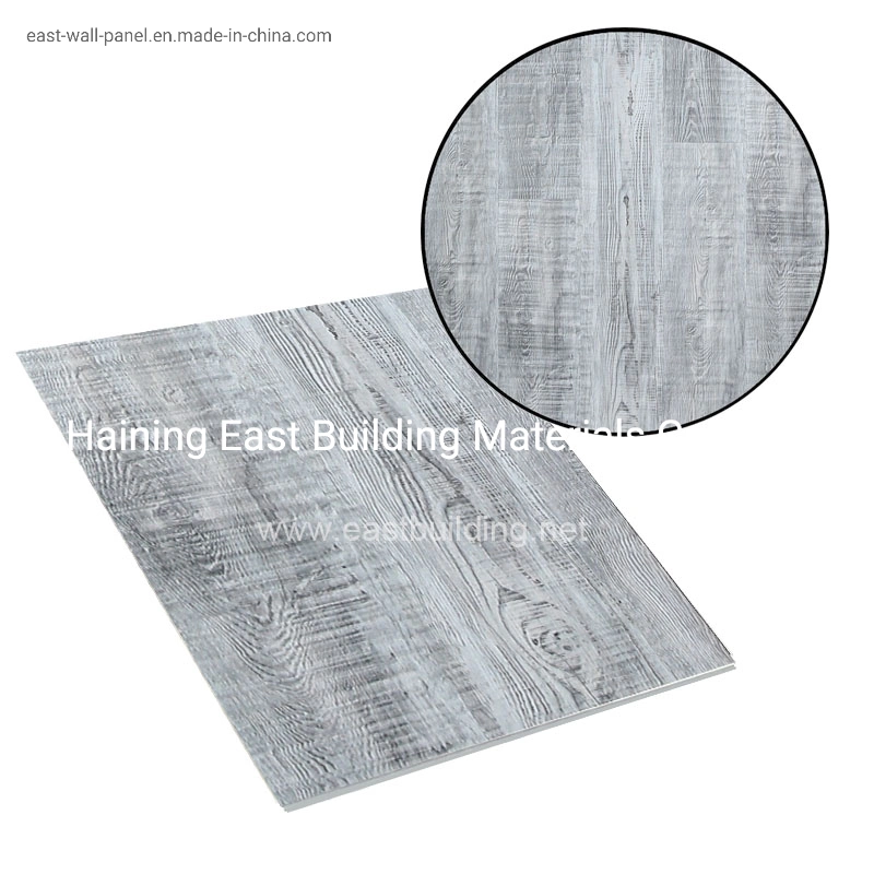 Click Lock SPVC Vinyl Crack Marble Flooring