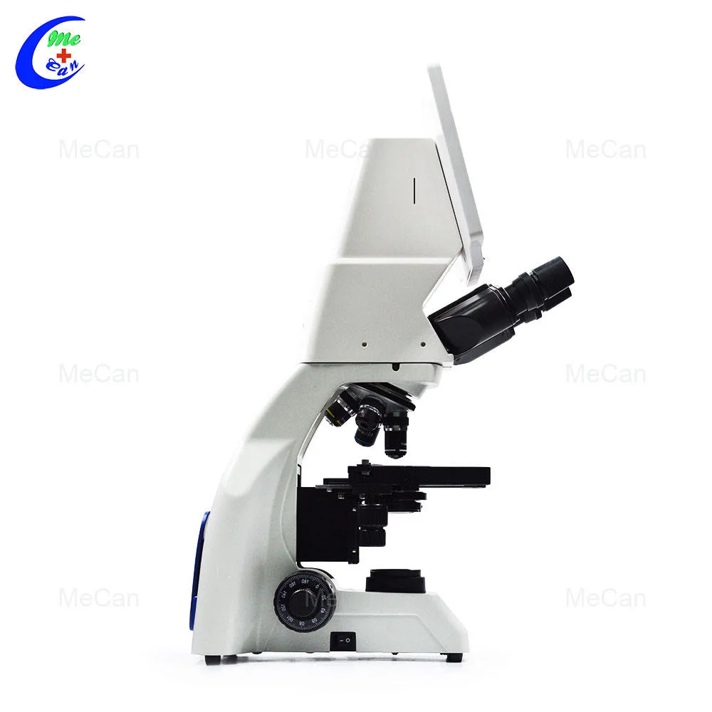 Good Price Biological Blood Digital 10000X Binocular for Medical Laboratory Optique Trinocular Microscope