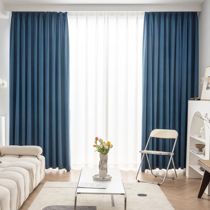 Nordic Rideau Chenille moderne à chevrons Simple chambre à coucher salle de séjour 2022 Nouvelle Fenêtre en baie de l'ombrage