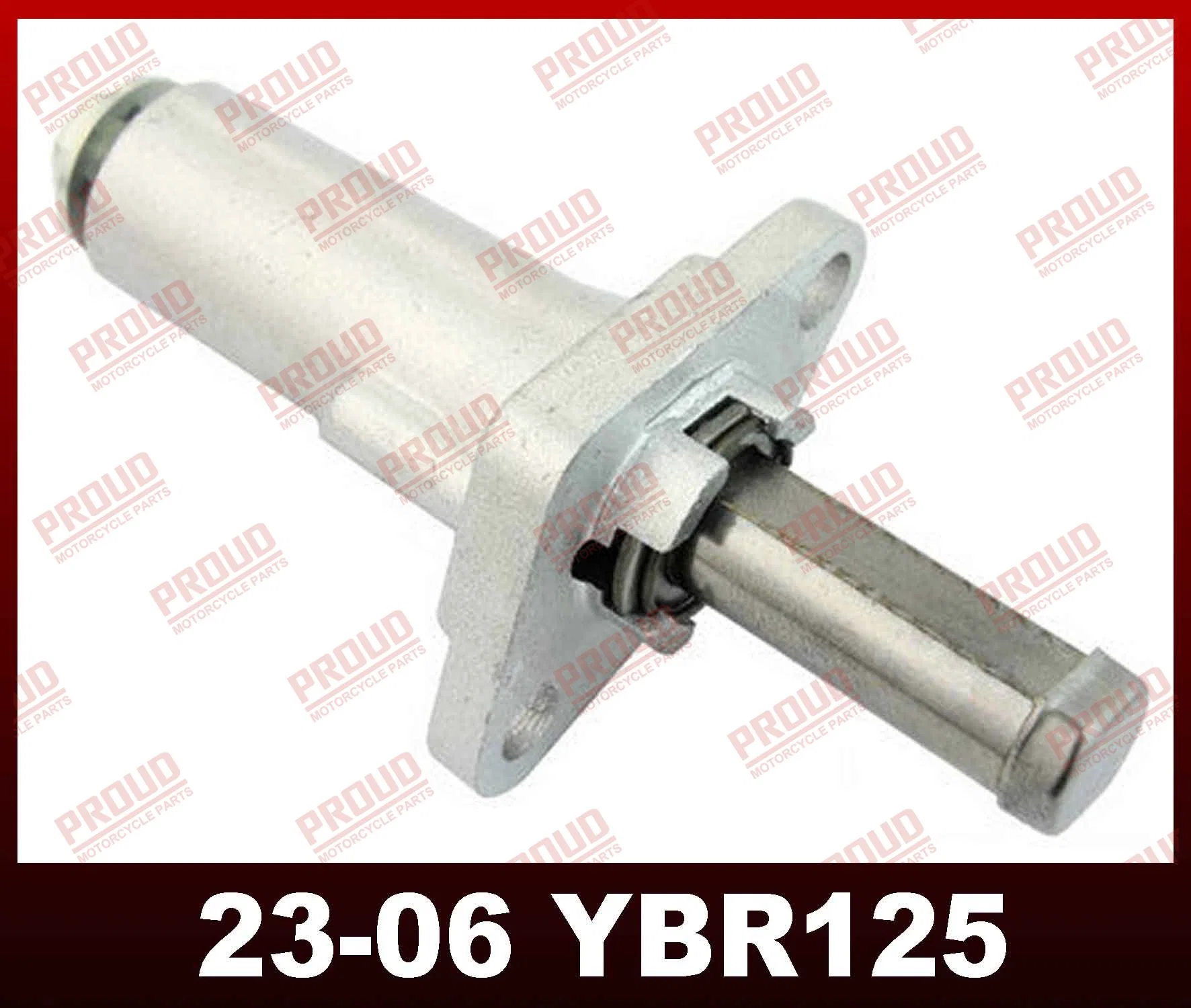 YBR125 Ajustador de cadena de IMing Alta calidad YBR125 piezas de repuesto de motocicleta