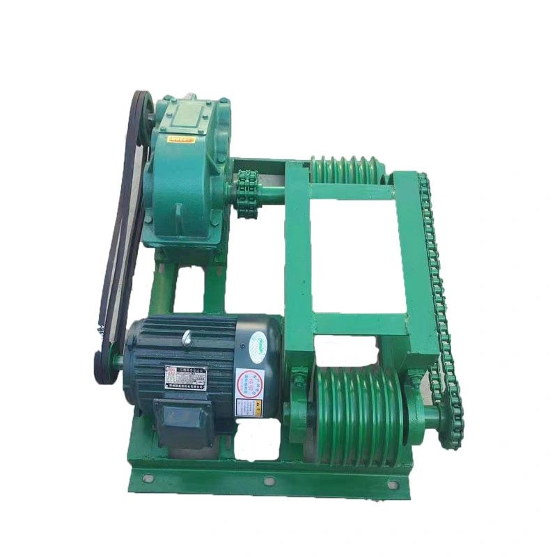 Poultry Farm Automatic Manure Cleaning System Dung Cleaning Machine