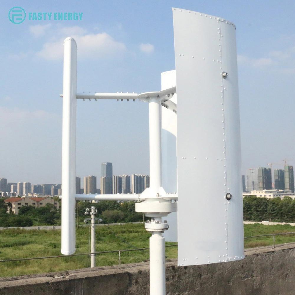 200W Permanent Magnet Generator Vertical Axis Maglev Wind Turbine