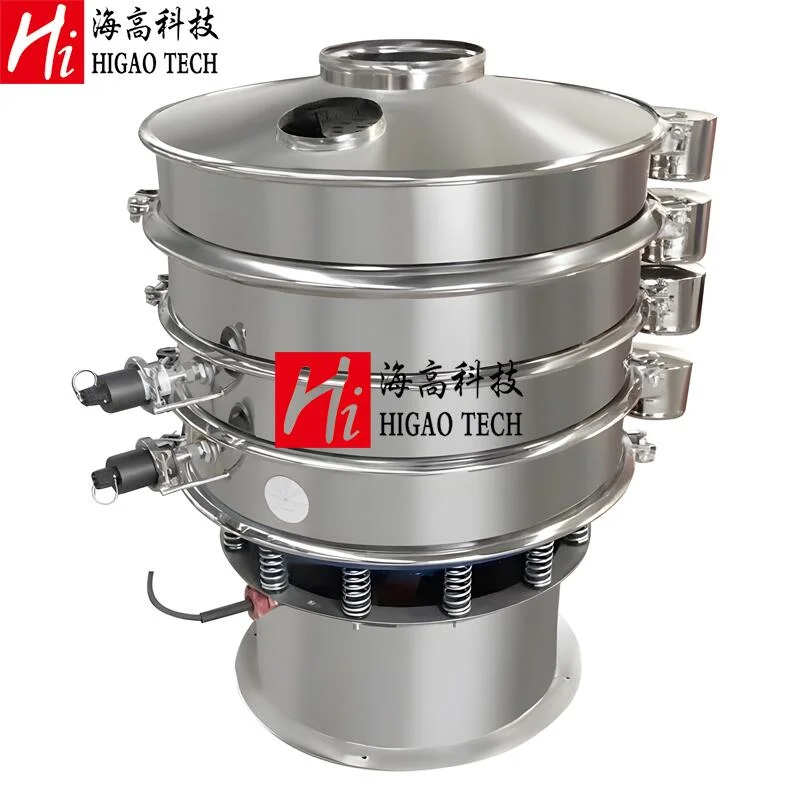 Automatic Milk Vibrating Filter Sifter Shaker Machine for Industrial