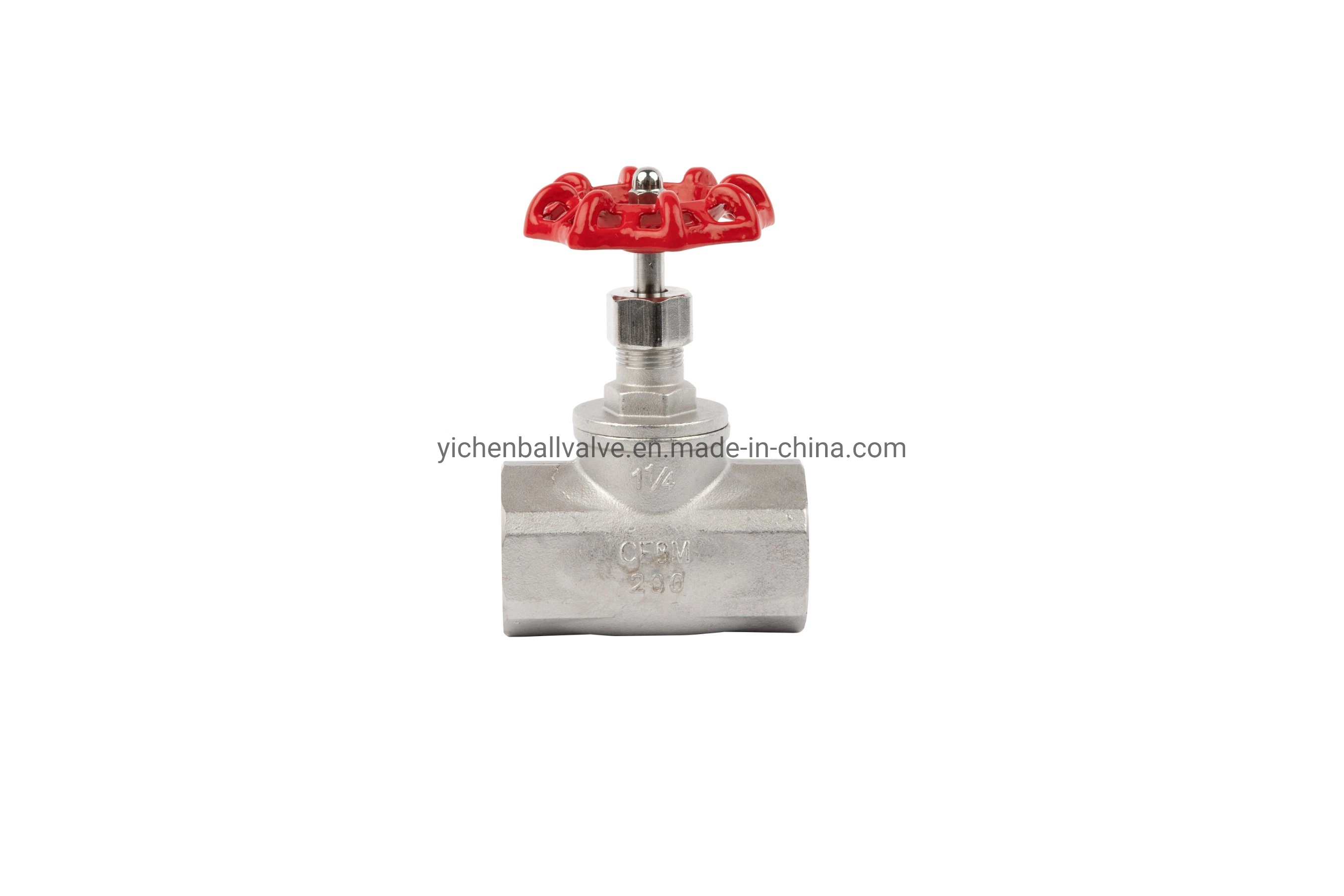 Hight Quality 304 Stainless Steel Gate Valve DN25