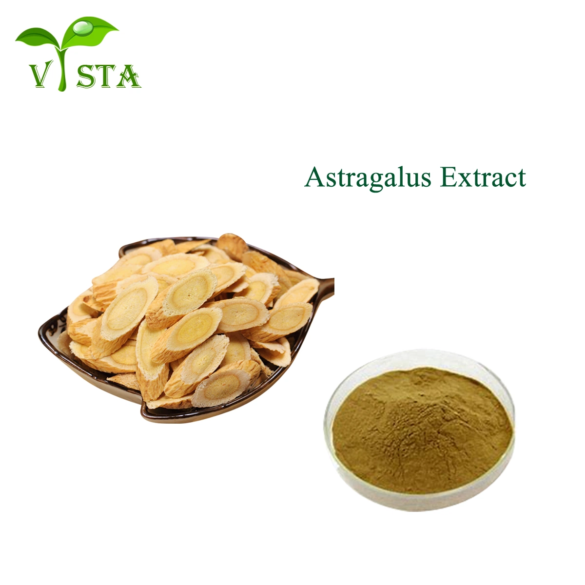 Extracto herbario Natural puro 0,3%~98% Astragaloside Astragalin Balcalin Astragalus raíz Extraer