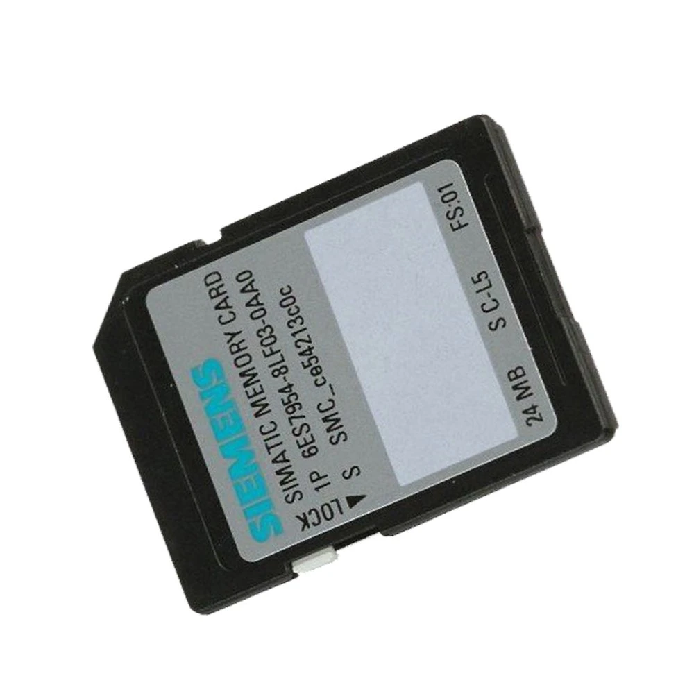 6es7954-8lf03-0AA0 Simatic S7, Memory Card for S7-1X00 CPU/Sinamics, 3, 3 V Flash, 24 Mbyte