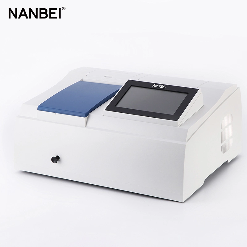 N4S Type de numérisation spectrophotomètre UV VIS Spectrophotomètre UV automatique vis pour le solide