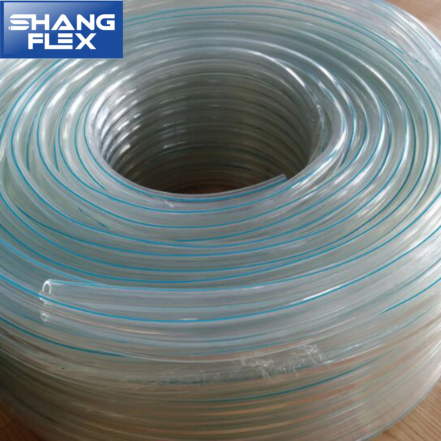 Food Grade transparent en PVC flexible pour l'eau potable