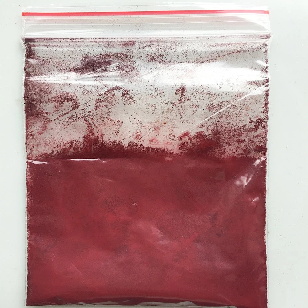 Suministros de fábrica de alta calidad de óxido de hierro rojo CAS 1332-37-2 de pigmento de óxido férrico Fe2O3